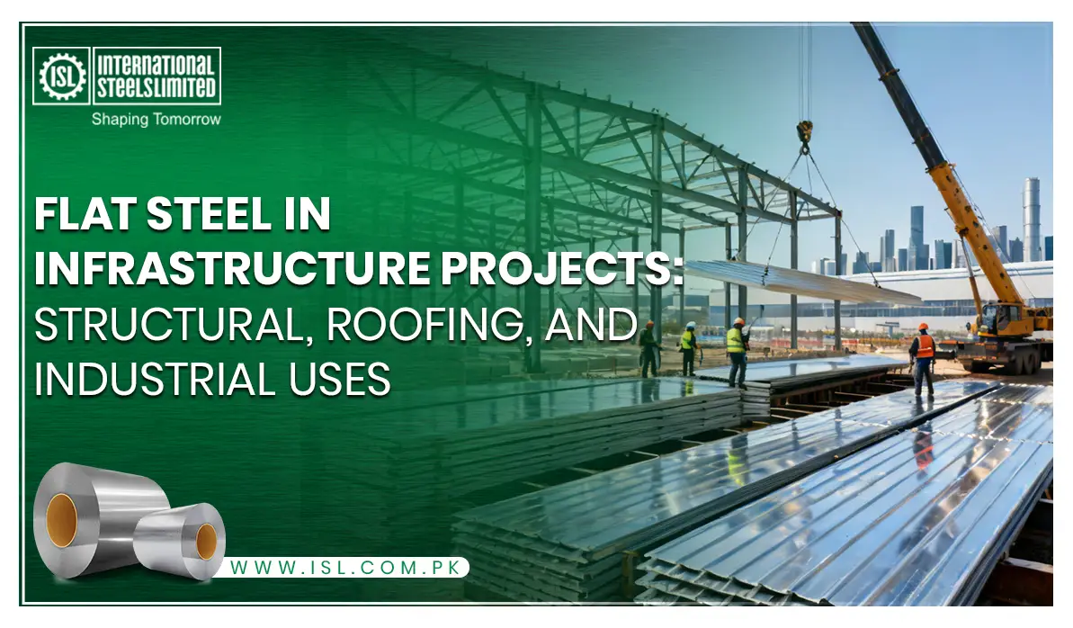 Flat Steel in Infrastructure Projects