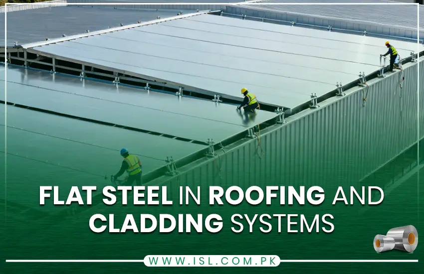 Flat Steel in Roofing and Cladding Systems