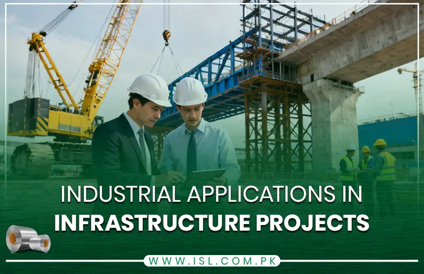 Flat Steel in Large-Scale Infrastructure Projects