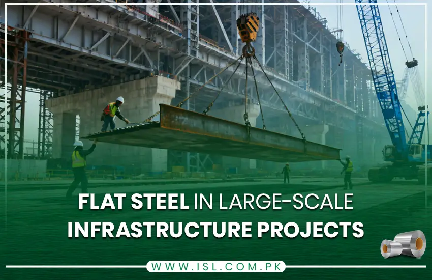 Flat Steel in Large-Scale Infrastructure Projects