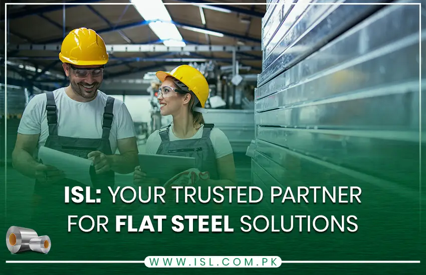 Your Trusted Partner for Flat Steel Solutions