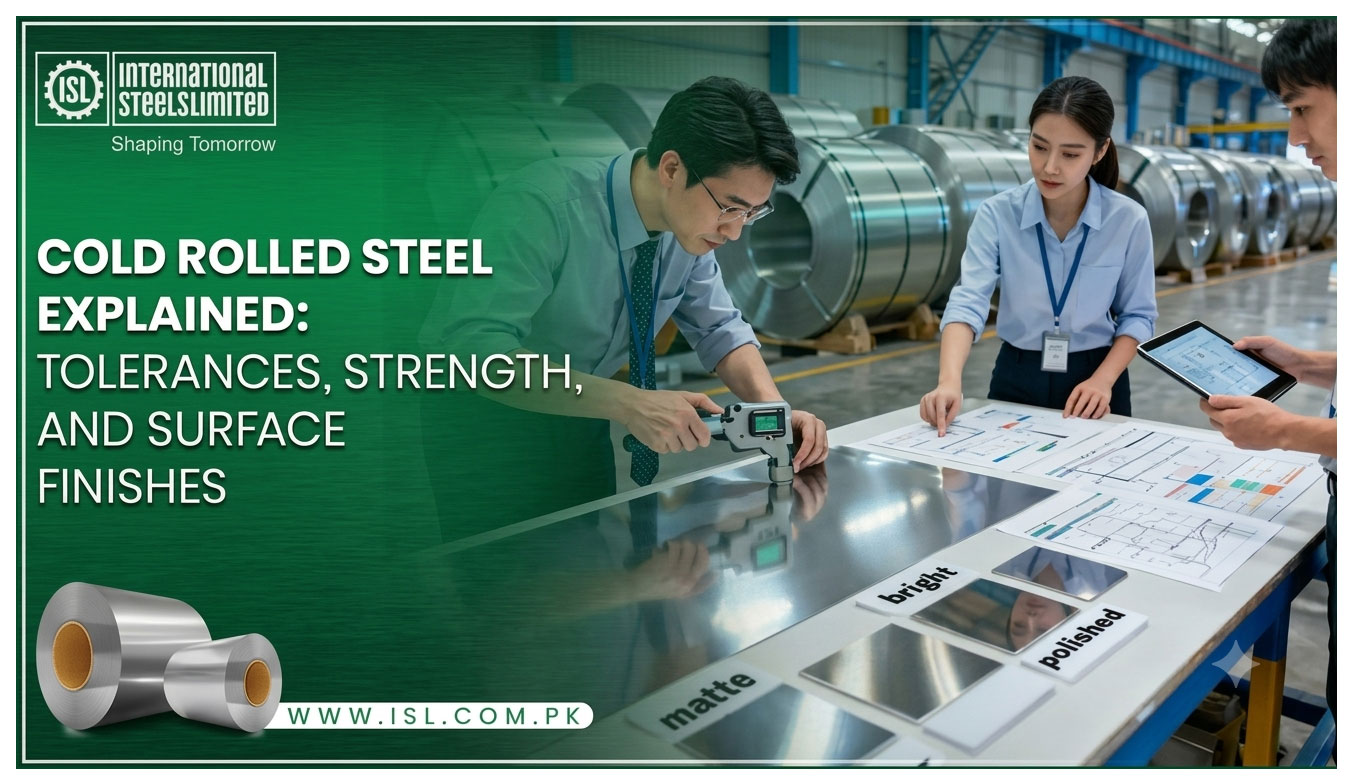 Cold Rolled Steel Explained