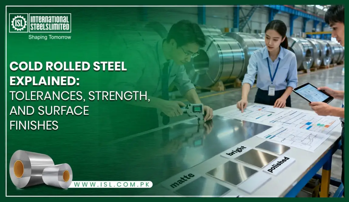 Cold Rolled Steel Explained